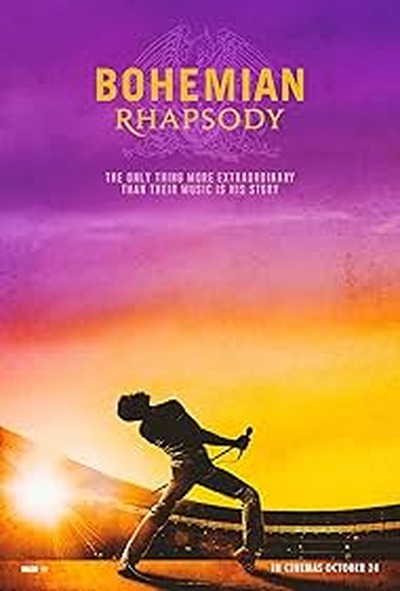 Plakat wydarzenia:  Bohemian Rhapsody 