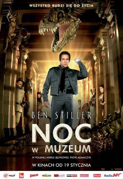 Plakat wydarzenia:  Noc w muzeum 