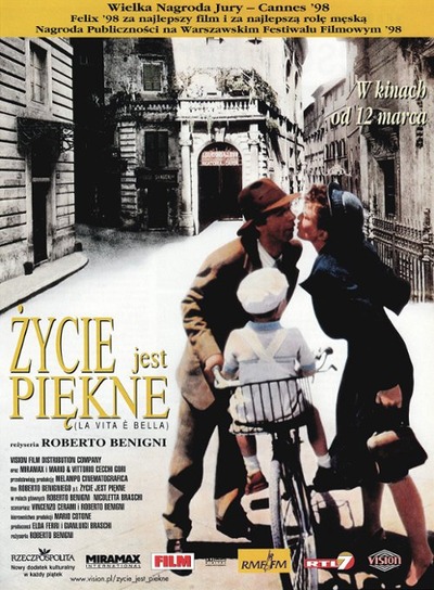 Plakat wydarzenia:  Życie jest piękne 