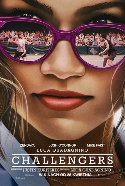 Plakat wydarzenia:  Challengers 