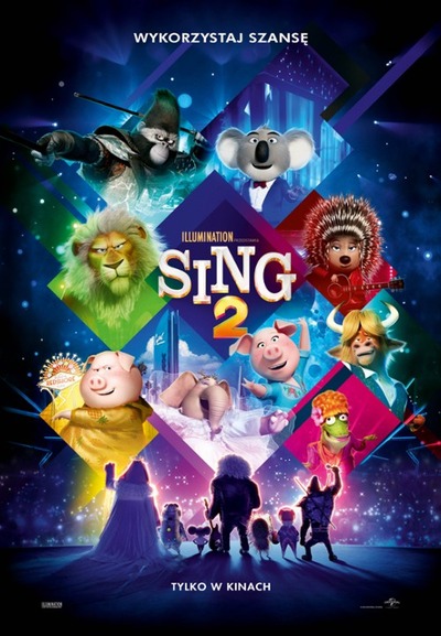 Plakat wydarzenia:  Sing 2 