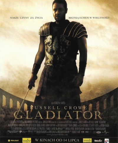Plakat wydarzenia:  Gladiator 