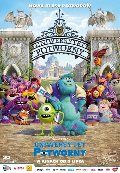 Plakat wydarzenia:  Uniwersytet potworny 
