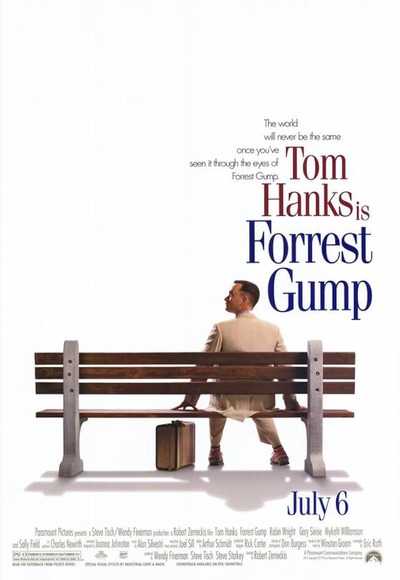 Plakat wydarzenia:  Forrest Gump 